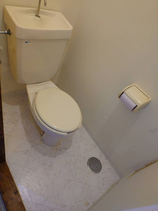 トイレのビフォアアフター