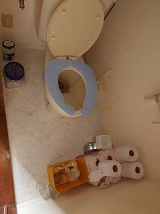 トイレのビフォアアフター
