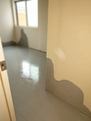 部屋2のビフォアアフター