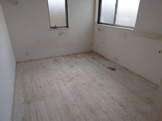 部屋2のビフォアアフター