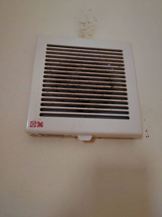 室内換気扇のビフォアアフター