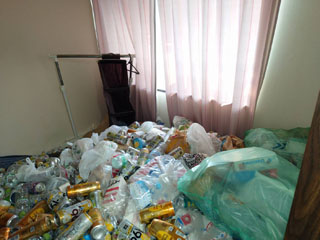 部屋2のビフォアアフター