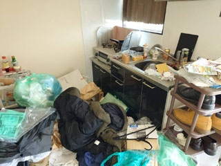 キッチンのビフォアアフター