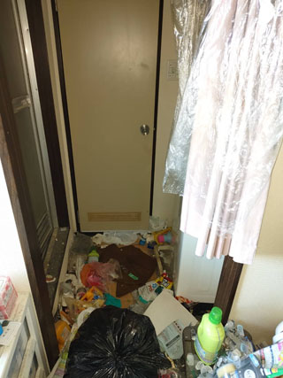 洗面のビフォアアフター