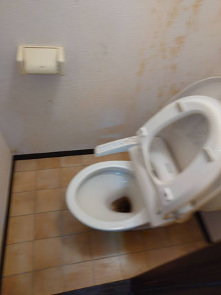 トイレのビフォアアフター