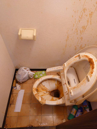 トイレのビフォアアフター