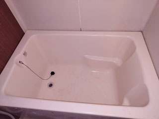 浴槽のビフォアアフター