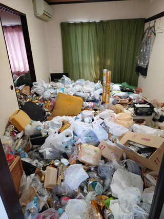 部屋1のビフォアアフター