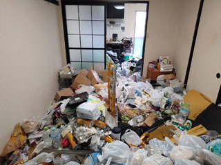 部屋1のビフォアアフター